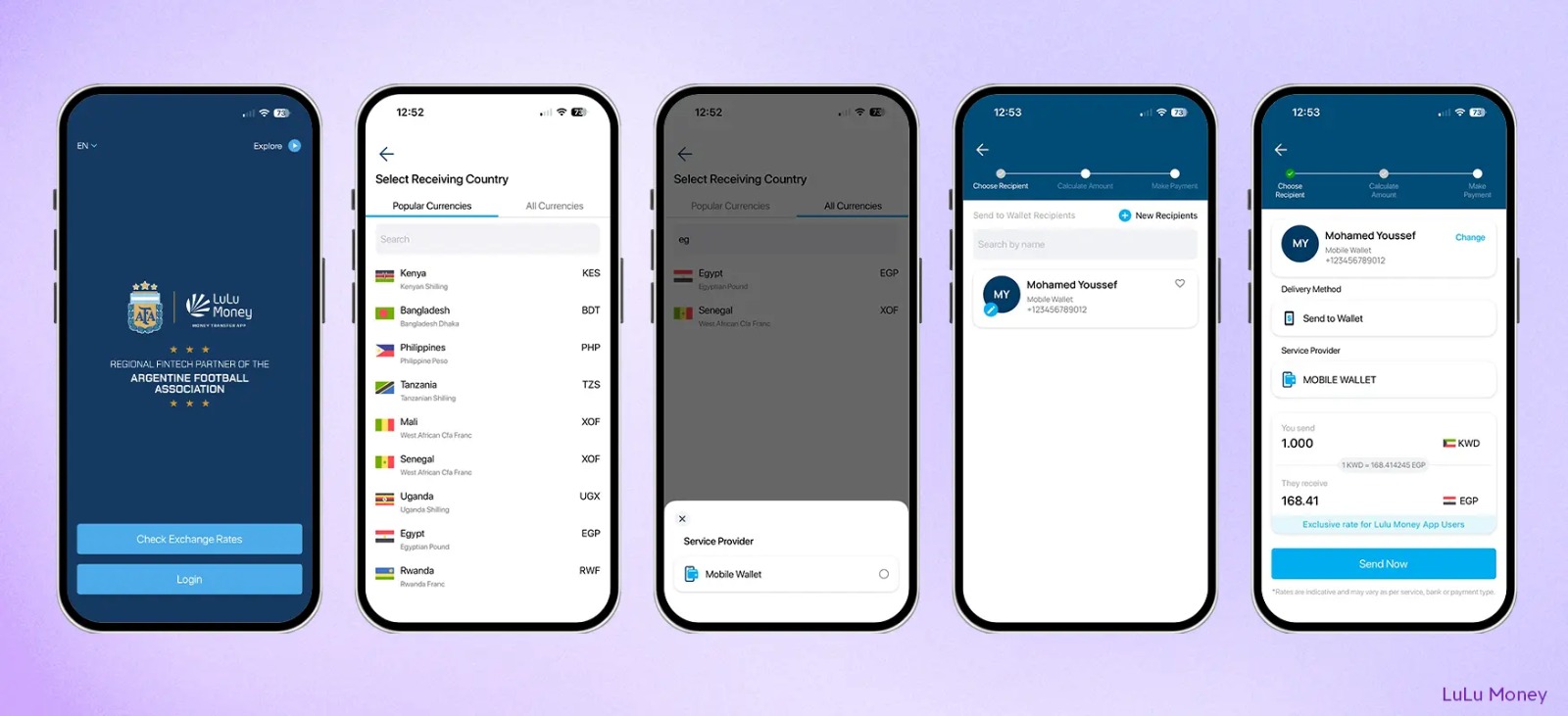 Steps to Send Money on LuLu Money