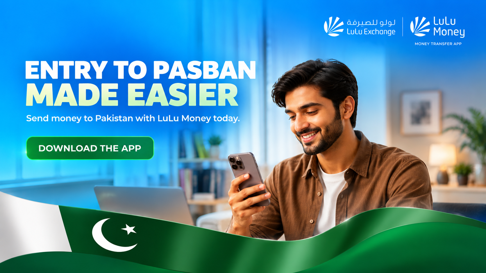 Pakistan Money Transfer Family Campaign