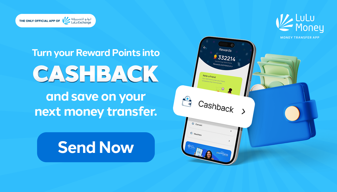 Cashback LuLu Money 