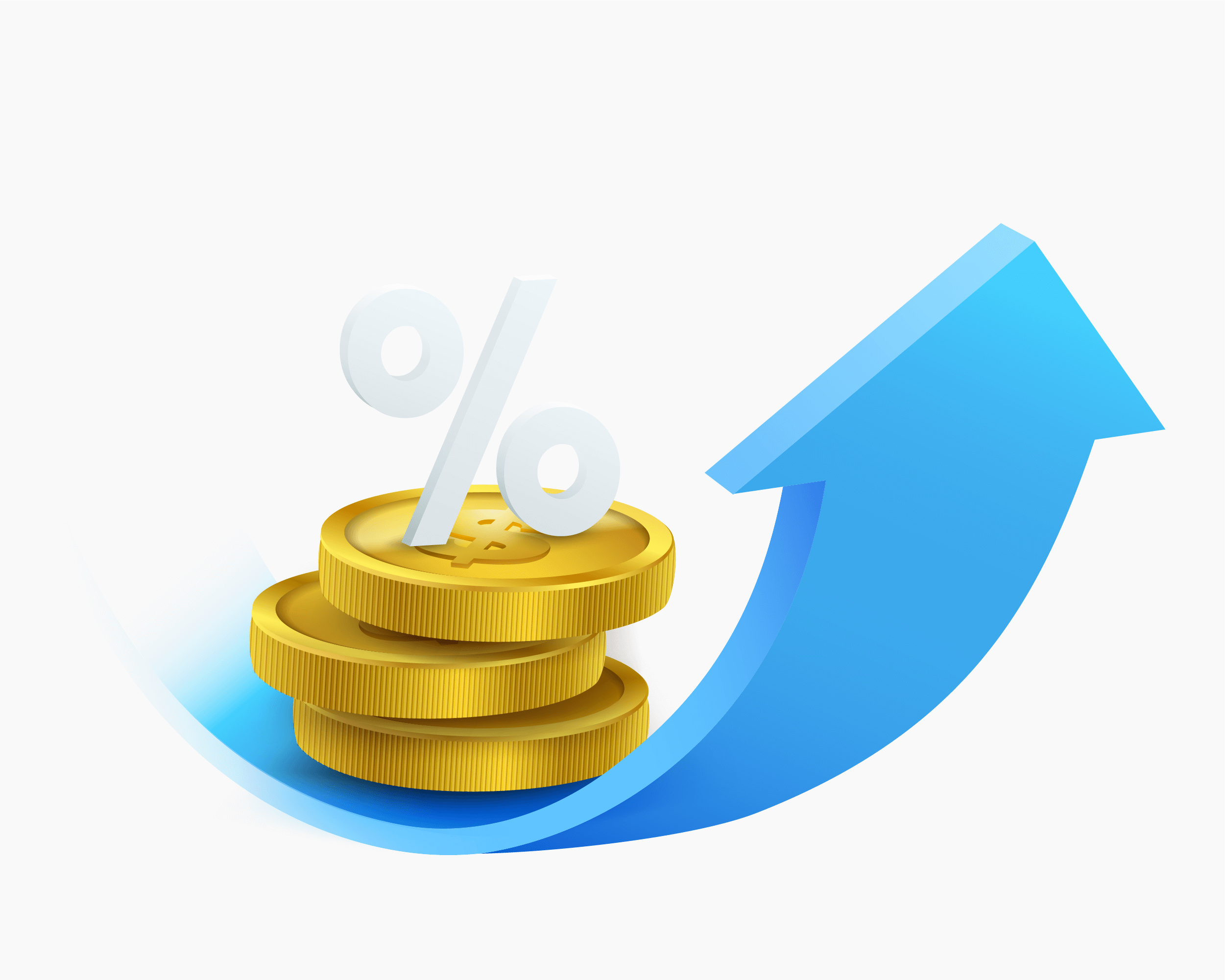 Value of money rising