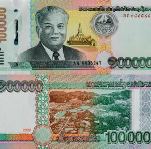 Laotian Kip