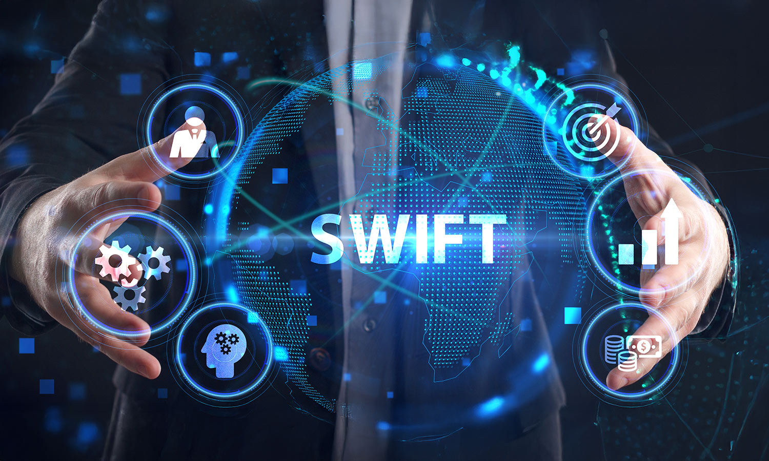 SWIFT code concept